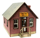 Banta Modelworks 2140 Henry Tellers Law Office, HO Scale