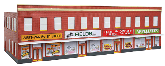 Imex 6343 Four-Store Building, N Scale