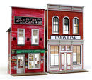 Banta Modelworks 6150 Chillery's Cafe Front, O Scale