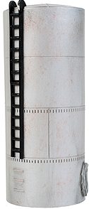 Imex 6352 Tall Diesel Fuel Storage Tank, N Scale