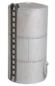 Imex 6353 Medium Diesel Fuel Storage Tank, N Scale