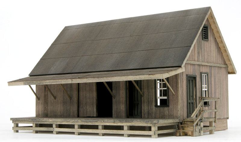 Banta Modelworks 2159 The Warehouse, HO Scale