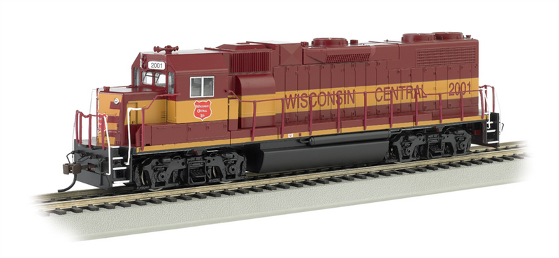 Bachmann 61712 GP38-2 Wisconsin Central