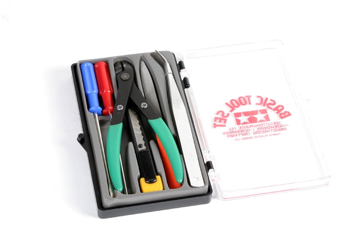 Tamiya 74016 BASIC TOOL SET Mk816