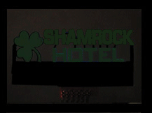 Miller Engineering Animation 6181 Shamrock Hotel Horizontal Sign, Large