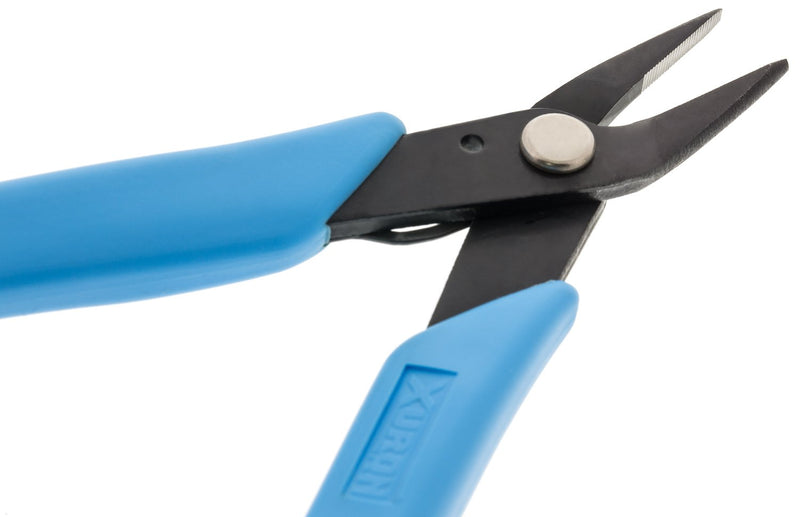 Xuron 485S Long Nose/Chain Nose Plier - Serrated