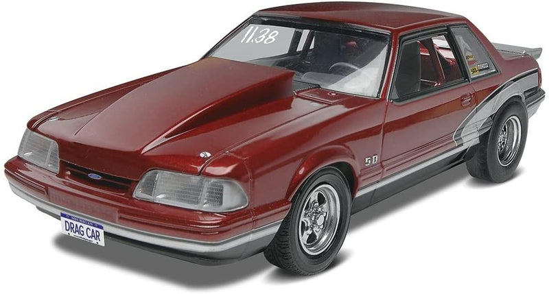 Revell Monogram 1/25 '90 Mustang LX 5.0 Drag Racer