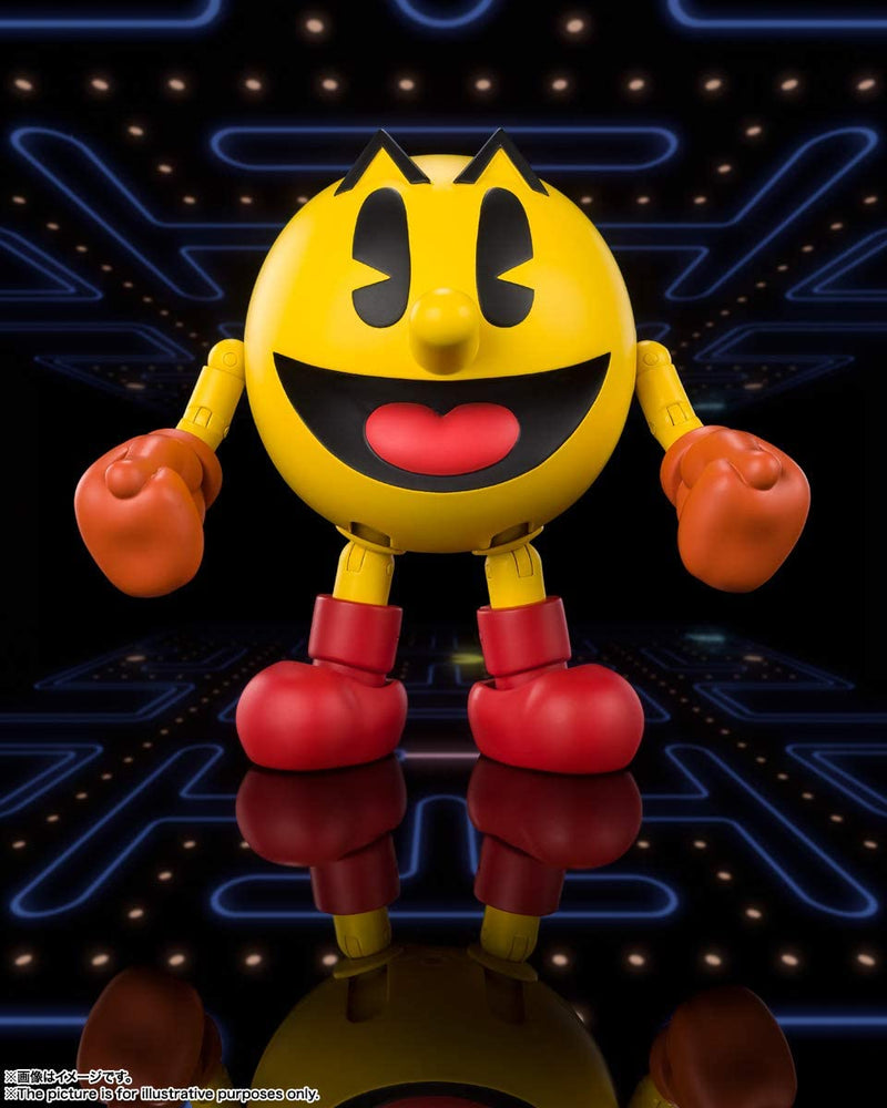 Bandai 61357 Pac-Man Bandai Spirits S.H.Figuarts