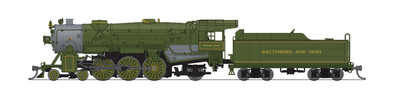 BLI 6225 Heavy Pacific 4-6-2, B&O