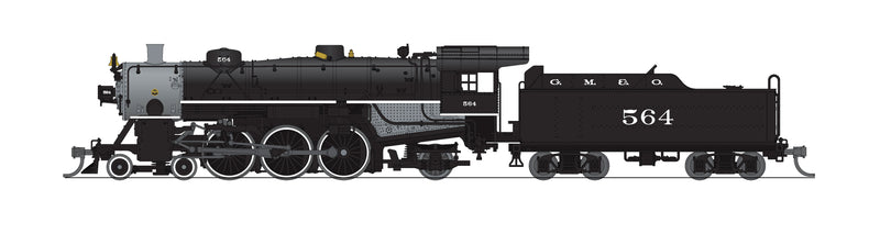 BLI 6245 USRA Light Pacific 4-6-2, GM&O