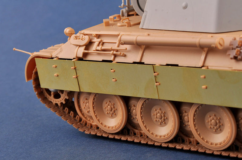 HobbyBoss German Sd.Kfz.171 PzKpfw Ausf A w/ Zimmerit 84506 1:35