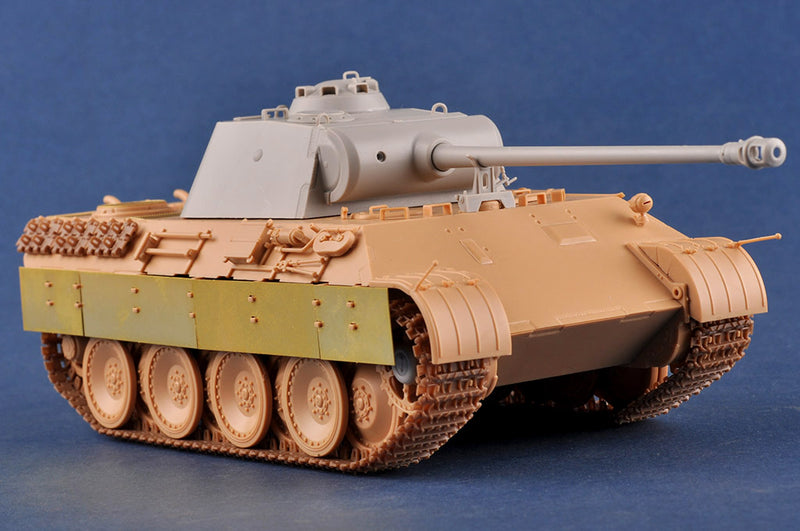 HobbyBoss German Sd.Kfz.171 PzKpfw Ausf A w/ Zimmerit 84506 1:35