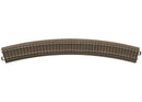 Trix TXX62530 Curved Track, Radius R5 = 643.6 mm / 25-5/16", HO Scale