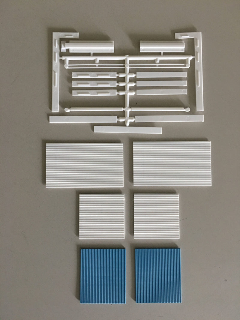 PikeStuff 8114 Sidewall Extension Kit, N Scale