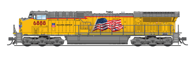BLI 6282 GE AC6000, UP