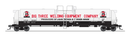 BLI 6314 Cryogenic Tank Car, Big 3 Welding Equipment, 2-pack, HO