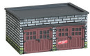 Imex 6151 Block 2-Car Garage, HO
