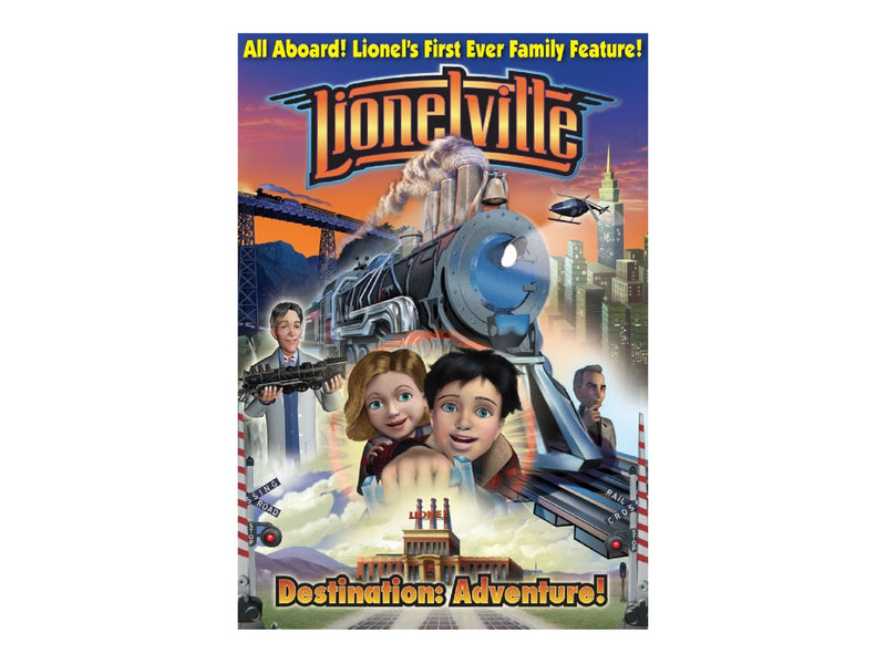 Lionel 35526 Lionelville Destination: Adventure! DVD