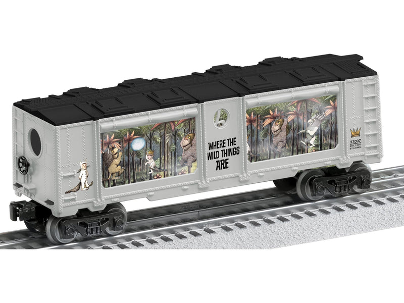 Lionel 37097 Where the Wild Things Are Aquarium Car, O Scale