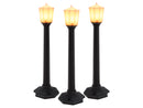Lionel 37174 Classic Street Lamps - Black - 3 Pack, O Scale