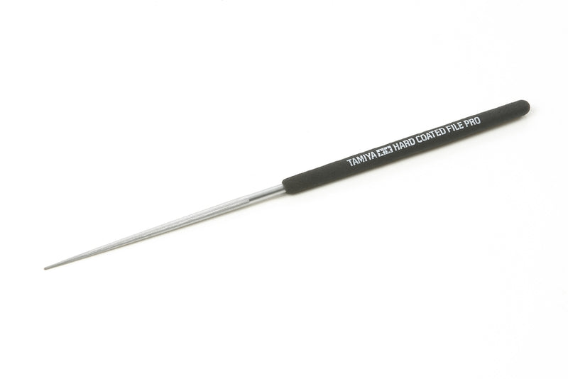 Tamiya 74107 HARD COATED FILE PRO Round 3mm Diameter