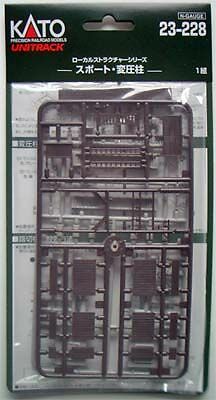 Kato KAT23-228 Trackside Accessories Set, N Scale