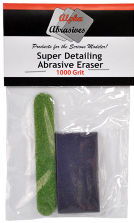 Flex-I-File 64052 Super Detailing Abrasive Eraser - 1000