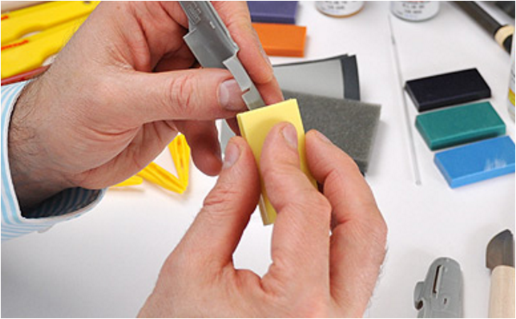 Flex-I-File 64054 Abrasive Eraser - 2000 grit