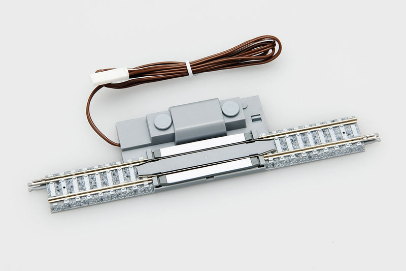 TomyTec Co LTD 6415 Wheel Cleaning Track w/Concrete Ties - Fine Track -- 5-1/2" 140mm, N Scale