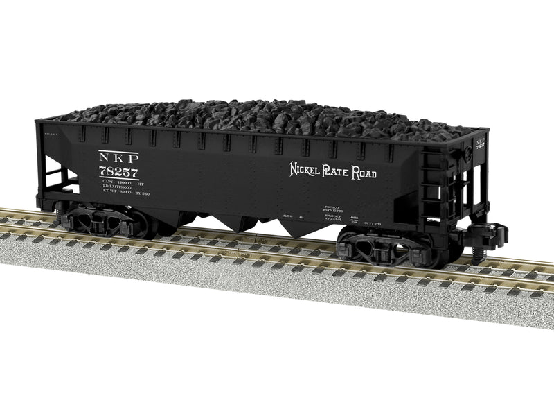 Lionel 44053 AF Nickel Plate Road 3-Bay Hopper