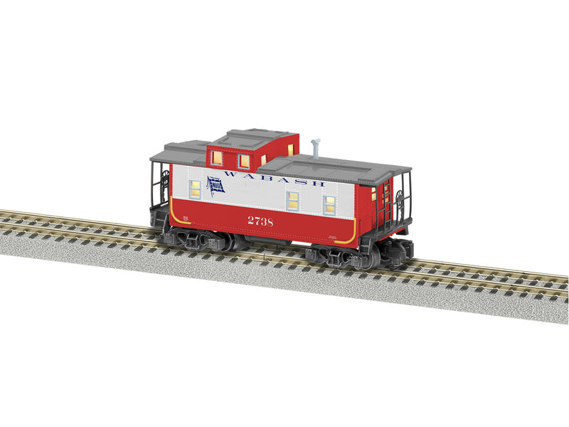 Lionel 644114 Wabash Offset Cupola Caboose, S Scale