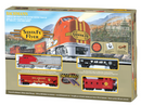Bachmann 00647 SANTA FE FLYER TRAIN Set, HO