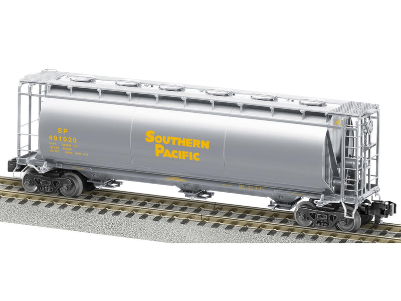 Lionel 48643 Southern Pacific 1/64 Scale Cylindrical Hopper, S Scale