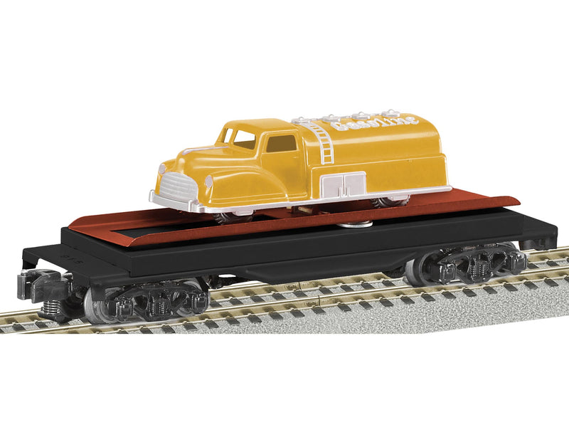 Lionel 49084 Pennsylvania Gas Unloading Car, S Scale