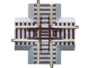 Lionel 49864 AF FasTrack 90-Degree Crossover, S Scale