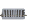 Lionel 649867 AF FasTrack 5" Straight, S Scale