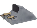 Lionel 649893 AF FasTrack Earthen Bumper, S Scale