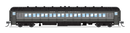 BLI 6533 NYC 80' Passenger Coach, Two-tone Gray, Single Car, N (Fantasy Paint Scheme)
