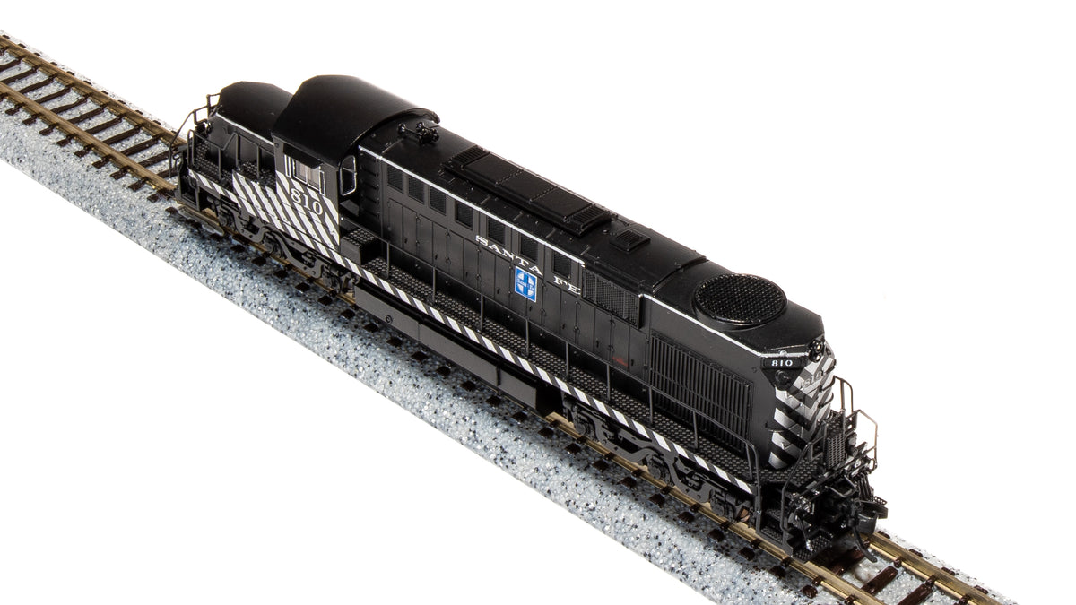 BLI 6612 Alco RSD-15, ATSF #806, As-Delivered Zebra Stripes, Paragon4