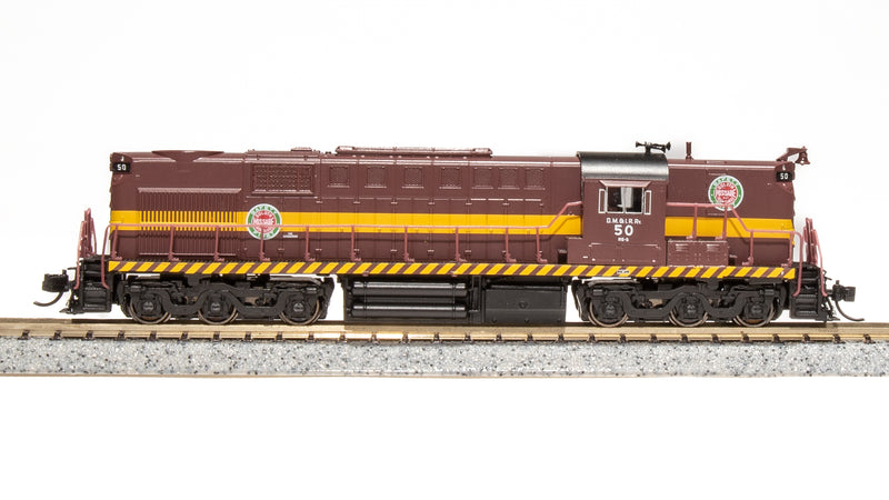 BLI 6617 Alco RSD-15, DM&IR