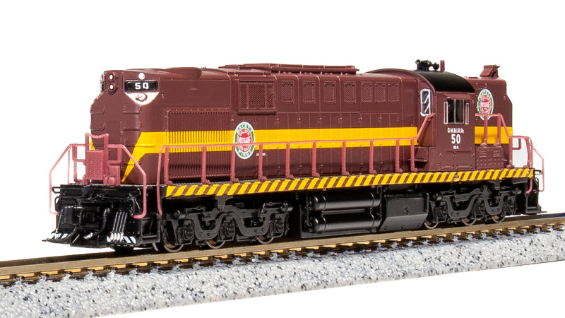 BLI 6617 Alco RSD-15, DM&IR