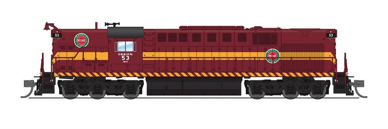 BLI 6617 Alco RSD-15, DM&IR