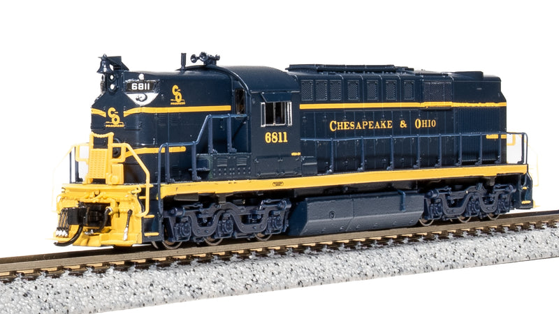 BLI 6628 Alco RSD-7, C&O