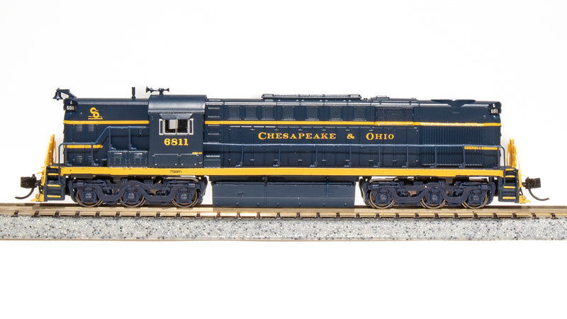 BLI 6628 Alco RSD-7, C&O