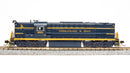 BLI 6629 Alco RSD-7, C&O