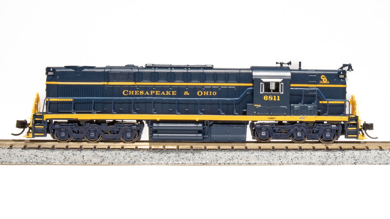 BLI 6628 Alco RSD-7, C&O