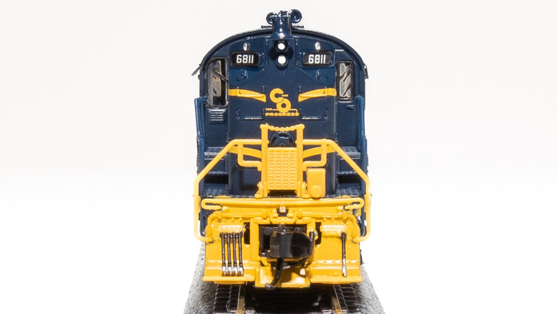 BLI 6628 Alco RSD-7, C&O