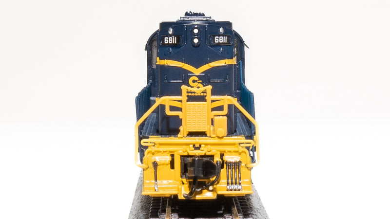 BLI 6628 Alco RSD-7, C&O