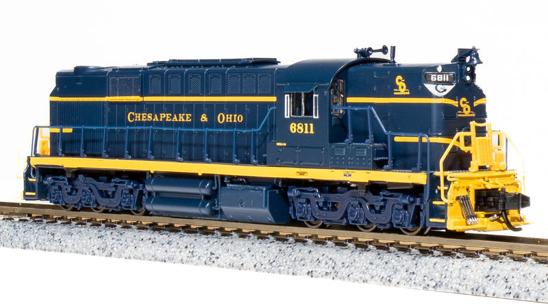 BLI 6628 Alco RSD-7, C&O