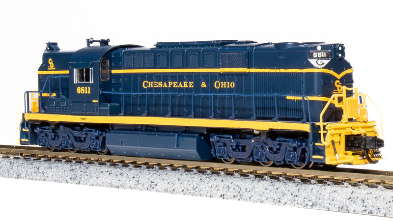 BLI 6628 Alco RSD-7, C&O